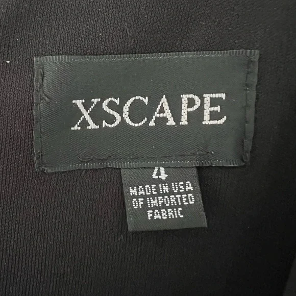 Xscape floral embroidered tank midi dress - Picture 6 of 6